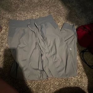 lululemon athletica Dance Studio Gray Leggings